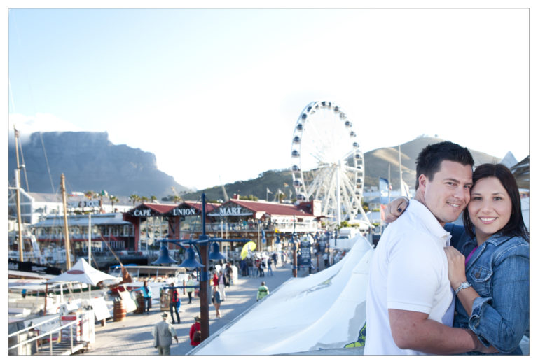 V&A Waterfront Engagement Session| Grant & Tania