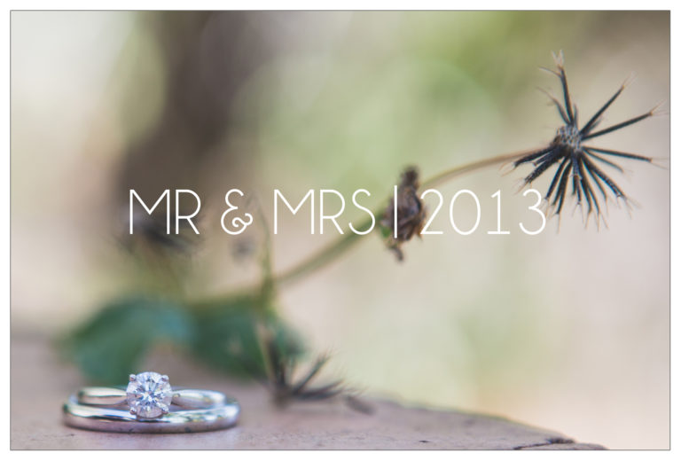 MR & MRS | My 2013 Love List