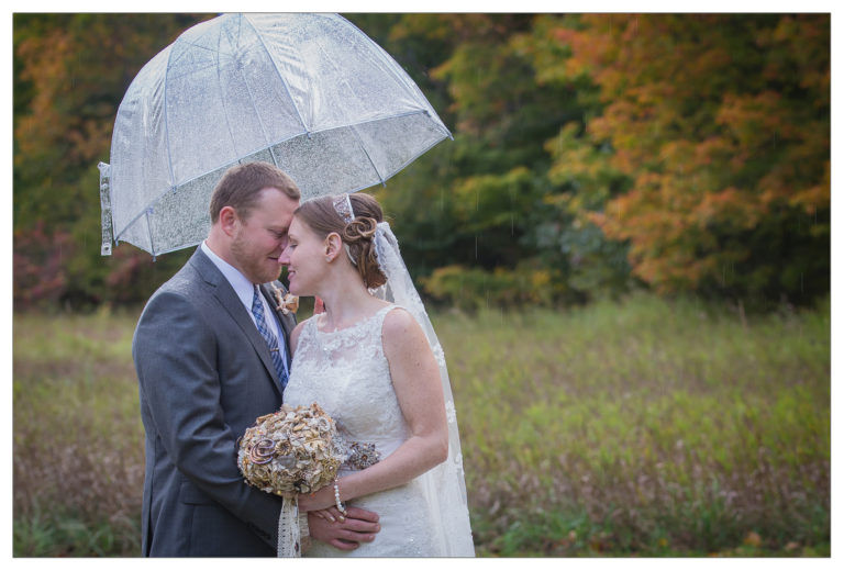 DIY fall farm wedding, Orillia, Ontario | Neil & Erin