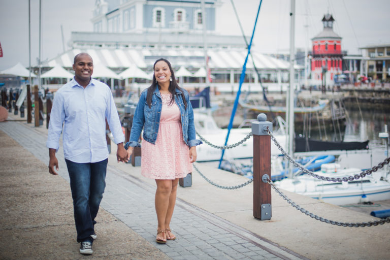Cape Town Waterfront anniversary session | Enrico & Hayley