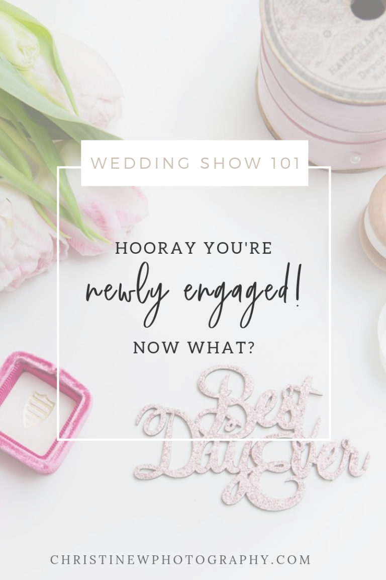 Wedding show 101 | Wedding tips for brides-to-be and her besties