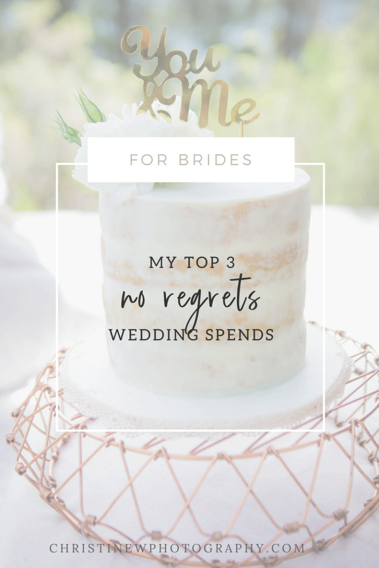 Wedding planning budgeting tips | My “no regret” wedding spends