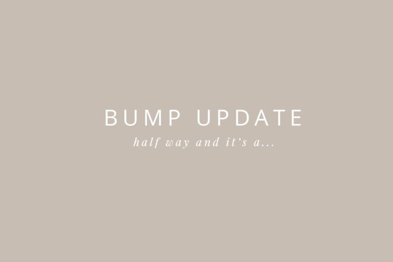 Bump Update | We’re half way and it’s a…