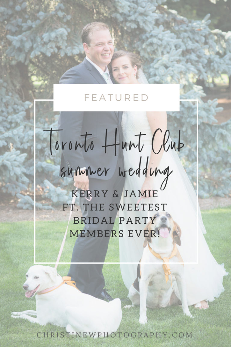 Toronto Hunt Club Wedding | Kerry & Jamie