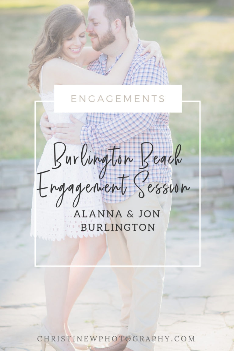 Downtown Burlington Engagement Session | Alanna & Jon
