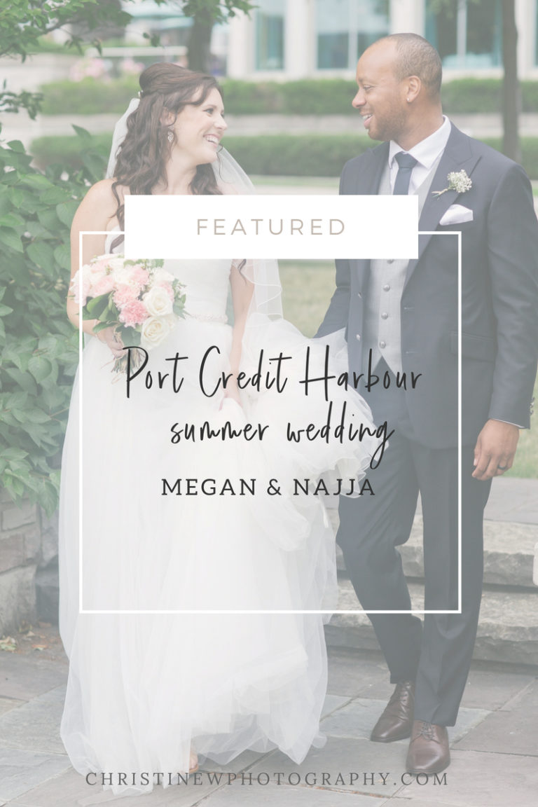 Port Credit Wedding, The Waterside Inn | Megan & Najja