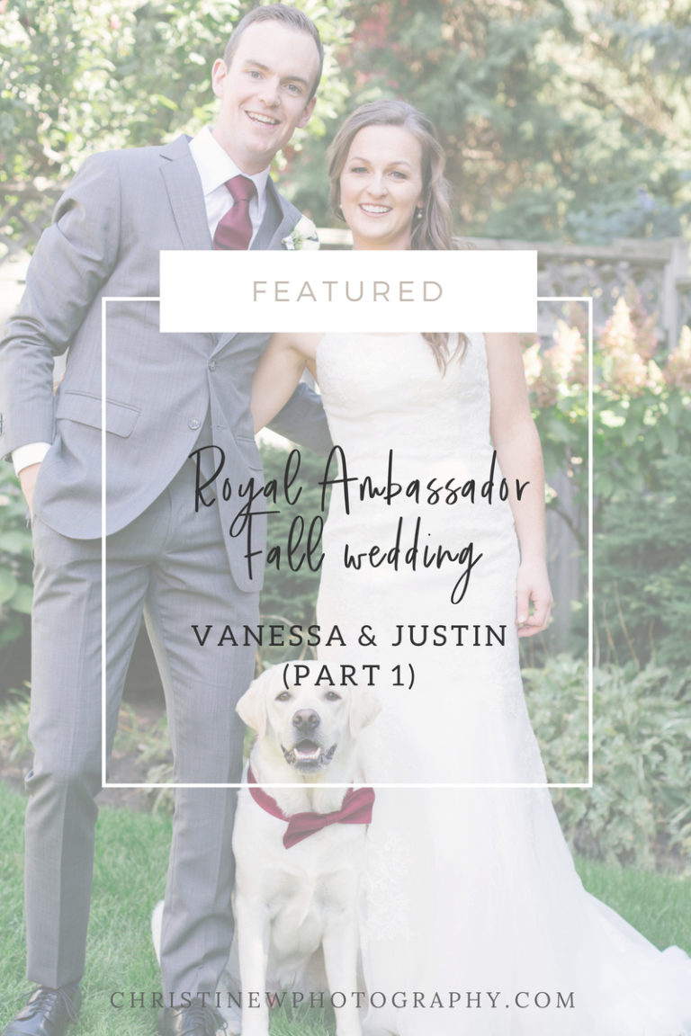 Royal Ambassador Wedding, Caledon | Vanessa & Justin (part 1)