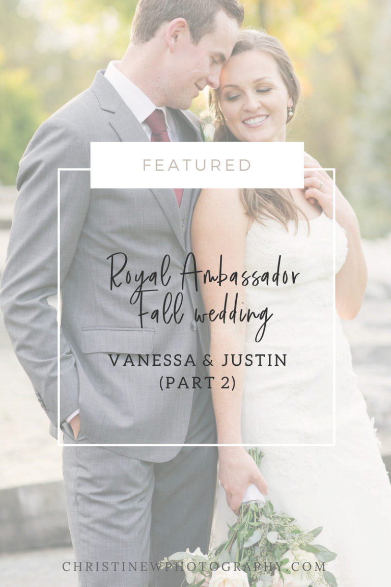 Royal Ambassador Caledon, fall wedding | Vanessa & Justin (Part 2)