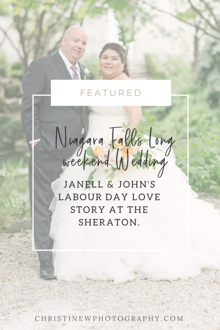 Niagara Falls Sheraton Wedding | Janell & John