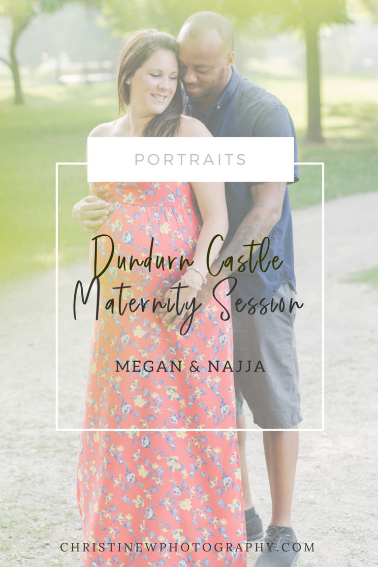 Dundurn Castle Maternity Session | Megan & Najja
