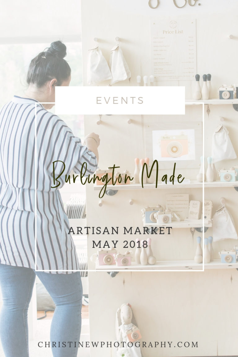 Burlington Made Artisan Market | Event Photography