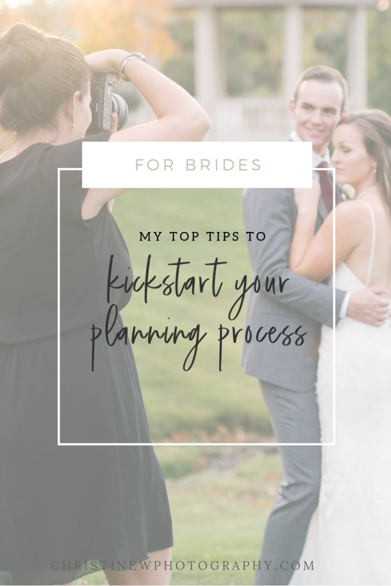 Quick Tips for Wedding Planning | Kickstart your planning process